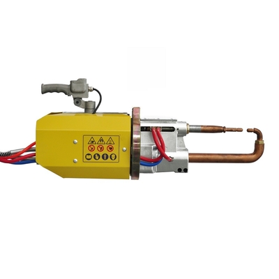 Un bon prix. Machine portative 240v de soudage par points de petite de main résistance automatique en aluminium de corps en ligne