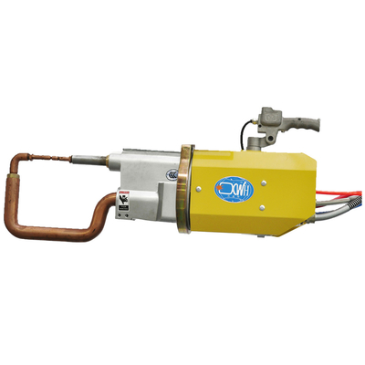 Un bon prix. Machine portative en aluminium de soudage par points d'acier inoxydable en métal pour la feuille de cuivre chaude en ligne