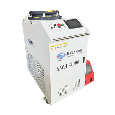 Un bon prix. Portable tenu dans la main de mini machine de soudure laser de fibre en aluminium en ligne