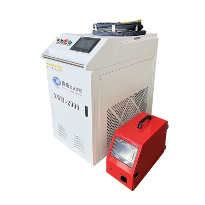 Un bon prix. Soudeuse tenue dans la main en acier de faisceau laser de fibre de coupe manuelle cohérente 1000w pour le métal en ligne