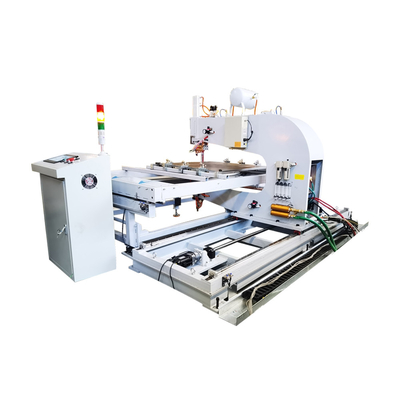 Un bon prix. Cage renforçant la soudeuse en aluminium de soudure multifonctionnelle de tache de la maille 220V en ligne