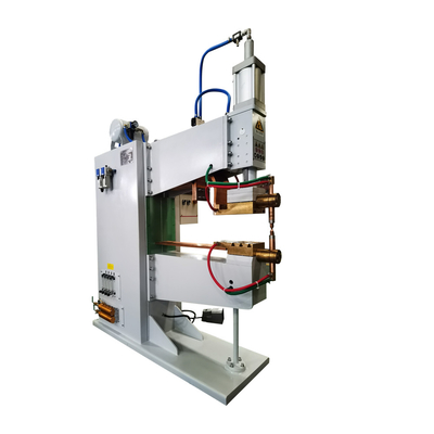 Un bon prix. Machines de soudure manuelles en aluminium de Mesh Making Wire Welder Copper de soudage par points d'impulsion en ligne