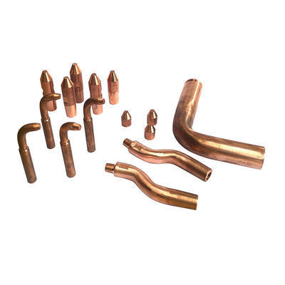 Un bon prix. Chapeaux de tête de soudure d'astuces de machine de soudage par résistance de Diy pour la soudeuse en aluminium de tache en ligne