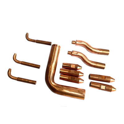 Un bon prix. Chapeaux de soudure industriels de résistance automatique de corps faits sur commande pour la soudeuse en acier de tache de porte en ligne