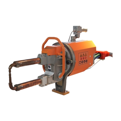 Un bon prix. Soudeuse en aluminium tenue dans la main en acier, machine portative de soudage par points de 10mm en ligne