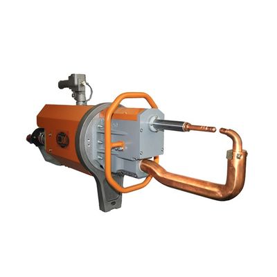 Petite soudeuse de soudure de tôle, soudeuse de tache portative tenue dans la main