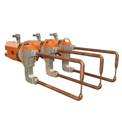 Un bon prix. Petite soudeuse de tache du meilleur inverseur, machine portative de soudage par points de fer d'arme à feu en ligne
