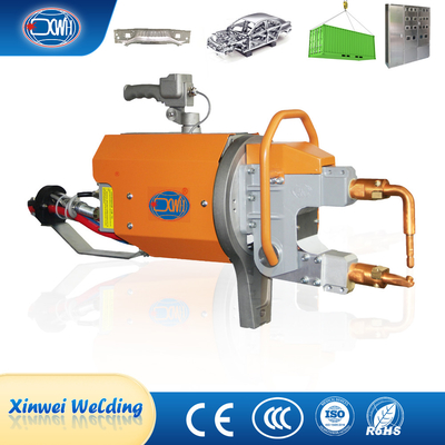 Un bon prix. Soudeuses en acier de machine de Portable Welding Gun de soudeuse de tache de résistance de fer en ligne