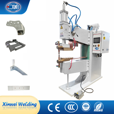 Un bon prix. Soudeuse pneumatique de tache de fil d'acier de machine unique de Mesh Stud Ac Dc Welding en ligne