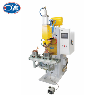 Un bon prix. Fréquence intermédiaire de résistance de MF de machine stationnaire pneumatique de soudage par points en ligne