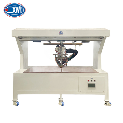 Un bon prix. Machine de soudage par points de table de toit de soudeuse en acier de résistance de soudage par points industriels en ligne