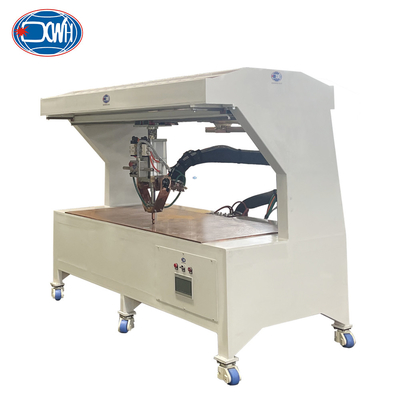 Un bon prix. Machine de soudage par points de table de toit de plate-forme de soudeuse par points de bureau de soudage par projection en ligne