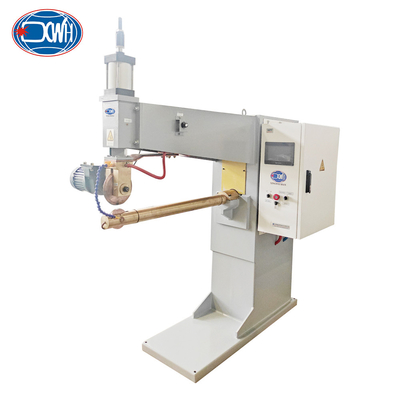 Un bon prix. Soudeuses de couture de machine de Tin Can Longitudinal Seam Welding d'équipement de soudage par résistance en ligne