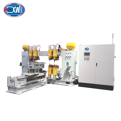 Un bon prix. Machine de soudage par points multi-têtes de soudeur automatique en acier inoxydable en ligne