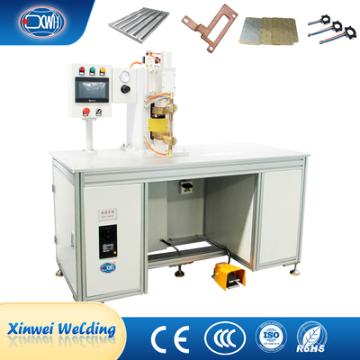 Résistance en acier inoxydable soudeur de point table machine de soudage de composants électroniques