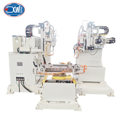 Un bon prix. Cnc soudeurs de résistance chauffage de l'habitat de la place soudeur point machine de soudage automatique en ligne