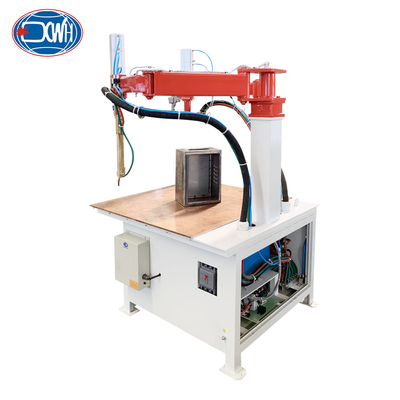 Un bon prix. Soudeuse à point 220V Rocker Arm Machine de soudage à point pour boîte de panneau électrique en ligne
