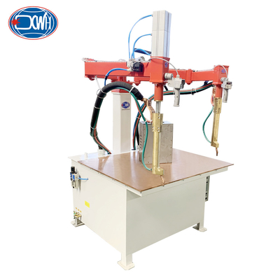Un bon prix. Machine de soudage par points de résistance de tôle métallique soudeur par points de table pour acier inoxydable en ligne