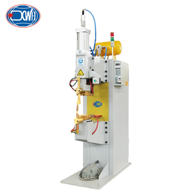 Un bon prix. Pneumatique AC380V stationnaire machine de soudage par points, soudeur manuel par points 10000N en ligne