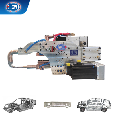 Un bon prix. Résistance Mfdc soudeur automatique industriel robot à soudage par point de travail lourd type C en ligne