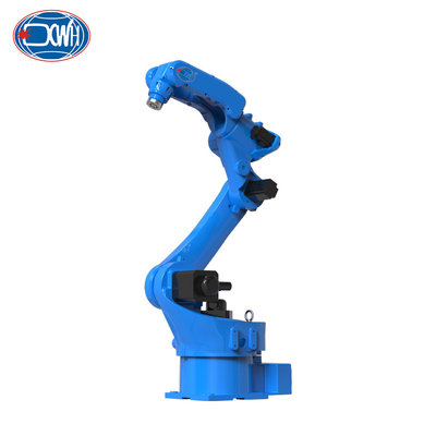 Un bon prix. 6 axes Peinture automobile Argon Coupe laser soudage Robot bras Machine de soudage de peinture par pulvérisation de voiture en ligne
