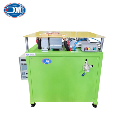 25 mm de diamètre de cuivre résistance d'acier pneumatique type T machine de soudage à bout pour fil