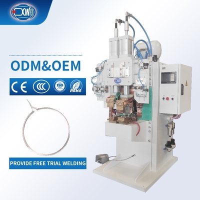 Machine de soudage à projection fixe en acier inoxydable pour tambour en acier
