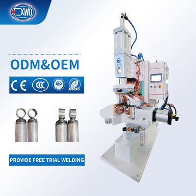 Un bon prix. Résistance soudeurs à point de projection en acier inoxydable absorbeur de choc machine de soudage en ligne