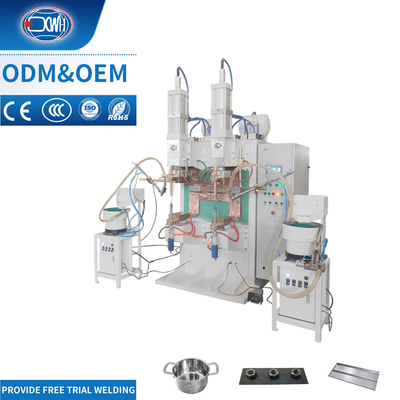Un bon prix. Capacitor Discharge Projection Spot Welder Welding Machine With Nut Feeders en ligne
