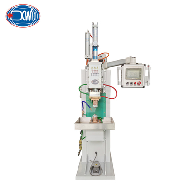 Un bon prix. Machine de soudage par diffusion hydraulique pneumatique à bande de cuivre de 3 mm en ligne