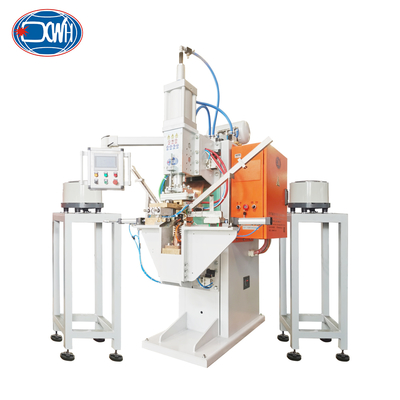 Un bon prix. Machine de soudage par points automatique pour point d'alimentation de bouchon d'extrémité d'amortisseur en ligne