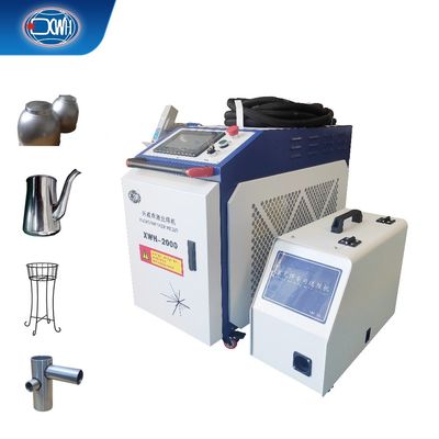 2000W Portable Fibre Laser Souder Rust Remover Nettoying Welding Machine 1500W