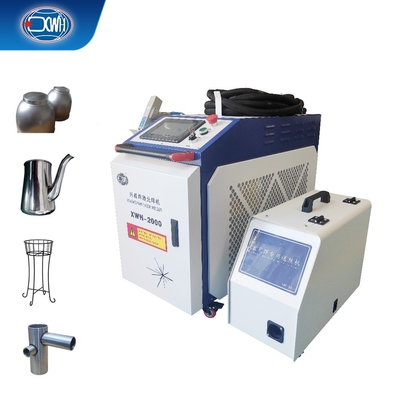 Un bon prix. 2000W Portable Fibre Laser Souder Rust Remover Nettoying Welding Machine 1500W en ligne