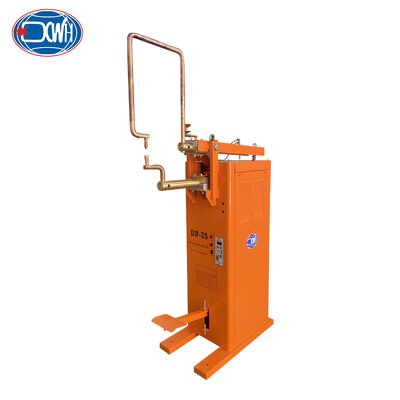 Cucrzr Chromium Zirconium Copper Head Custom Electrode Pedal Spot Welder For Metal