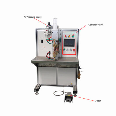 Certification automatique de la CE de machine de soudage par points 50KVA 18650