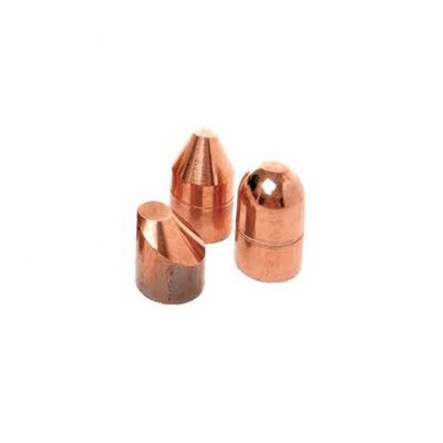Un bon prix. L'électrode de cuivre de soudage par points de Cucrzr 20mm couvre le type ISO9001 de D en ligne