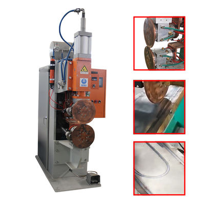 Un bon prix. Longue machine semi automatique de soudure continue, soudeuse de couture de la résistance 2500W en ligne