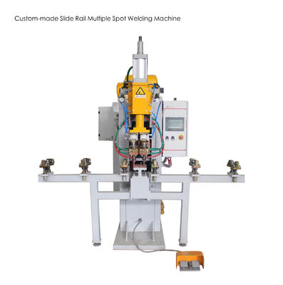 Un bon prix. Machine stationnaire de soudage par points de C.C 50HZ d'inverseur pour l'acier inoxydable en ligne