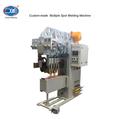 Un bon prix. Le CE multi de machine de soudage par points de tête de la tôle 3500N 415V a approuvé en ligne