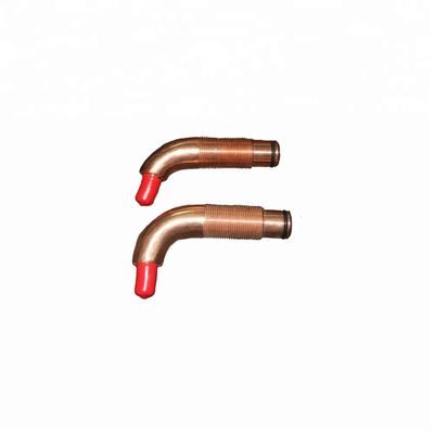 Un bon prix. Électrodes de cuivre thermo de soudage par points de stabilité, soudage par points d'astuce de chapeau de la CE en ligne