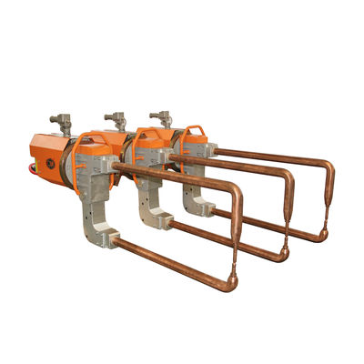 Un bon prix. 0.5MPA solides solubles la machine de soudage par points en ligne
