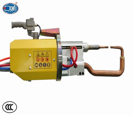 Un bon prix. Machine de soudure d'écrou de projection de Metel 3500N 16KVA de boulons avec la course de 120mm en ligne