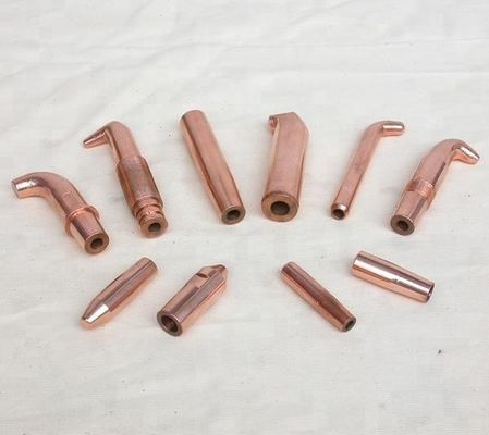 Un bon prix. Électrodes de cuivre de soudage par points d'OIN, soudage par points 50pcs/Box Rod en ligne