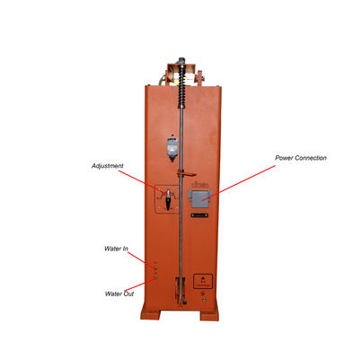 Un bon prix. La pédale 50Kva de la tôle 450mm a actionné la machine 220V de soudage par points en ligne