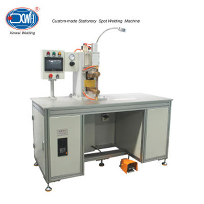 Un bon prix. Machine en aluminium de soudage par points de Tableau de résistance de tôle de la projection 25KVA pro en ligne