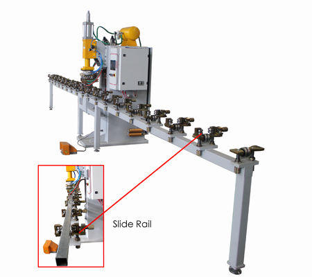 Un bon prix. Double machine principale multi dégrossie de soudage par points de 50HZ 3500N pour l'acier inoxydable en ligne