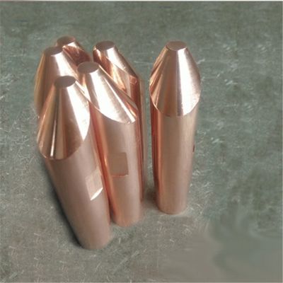 Un bon prix. astuces de soudure de fil de 13*45mm, électrodes de cuivre de soudage par points de chrome en ligne