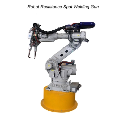 Un bon prix. Types de C.C de Mf de robot de machine d'arme à feu de soudage par points en métal en ligne
