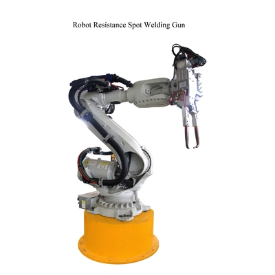 Un bon prix. Machine automatique de bras d'arme à feu de soudage par points de robot en aluminium d'impulsion de Mf 100 KVAs en ligne