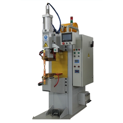 Un bon prix. Machine stationnaire 220V des véhicules à moteur de soudage par points d'écrou en aluminium de projection d'impulsion en ligne